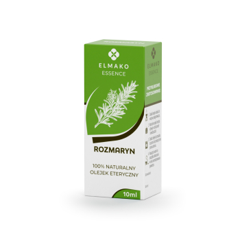 Olejek eteryczny ROZMARYN 10 ml  | ELMAKO Essence